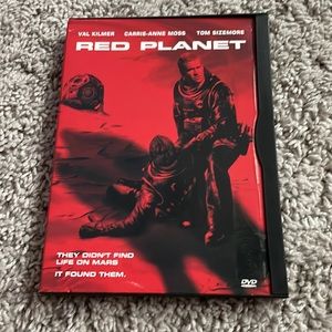Red Planet on DVD